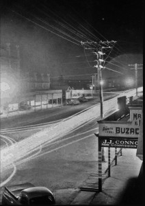 Palmerin Street in Warwick, taken with pinhole camera